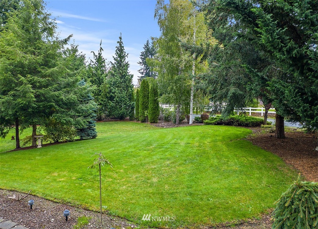 18811 Nutmeg Street Southwest Rochester, WA 98579 - Photo 16 of 25 a view of yard with green space and trees