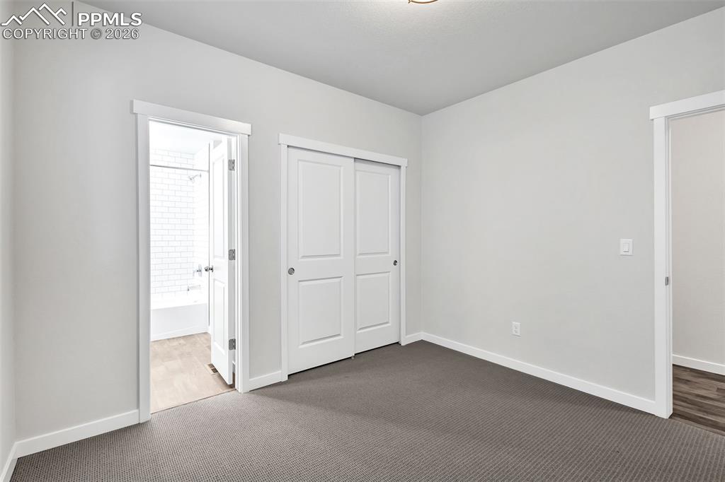 13633 Flurry Heights Colorado Springs, CO 80921 - Photo 27 of 31 an empty room with closet area