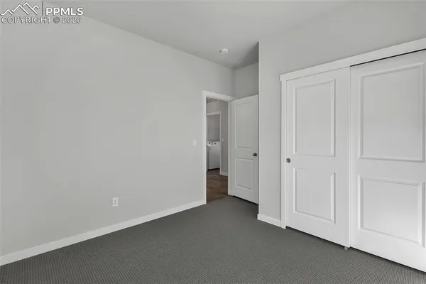 a view of room with window