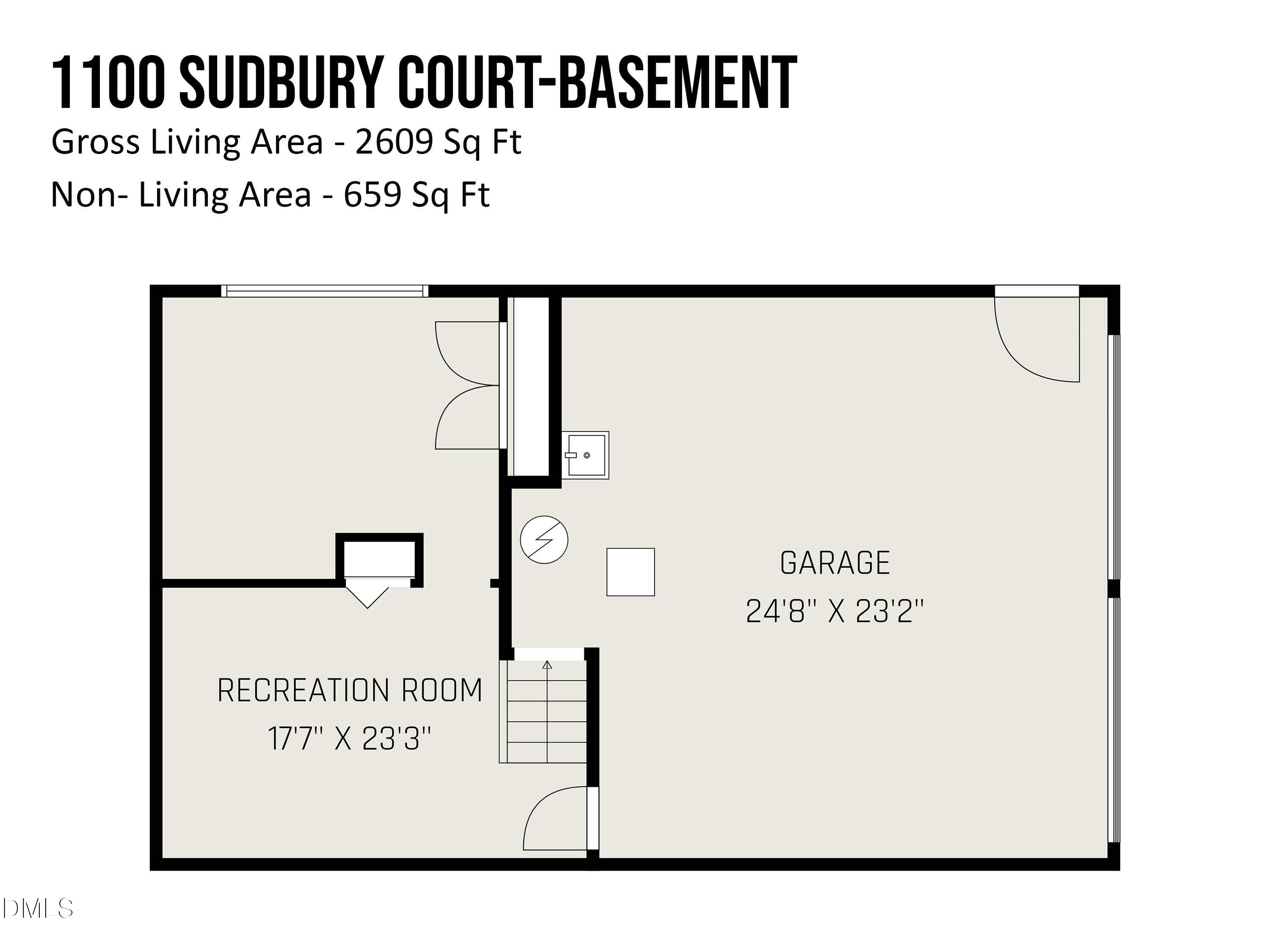 1100 Sudbury Court Raleigh, NC 27609 - Photo 55 of 56 1100_sudbury_court-basement_764