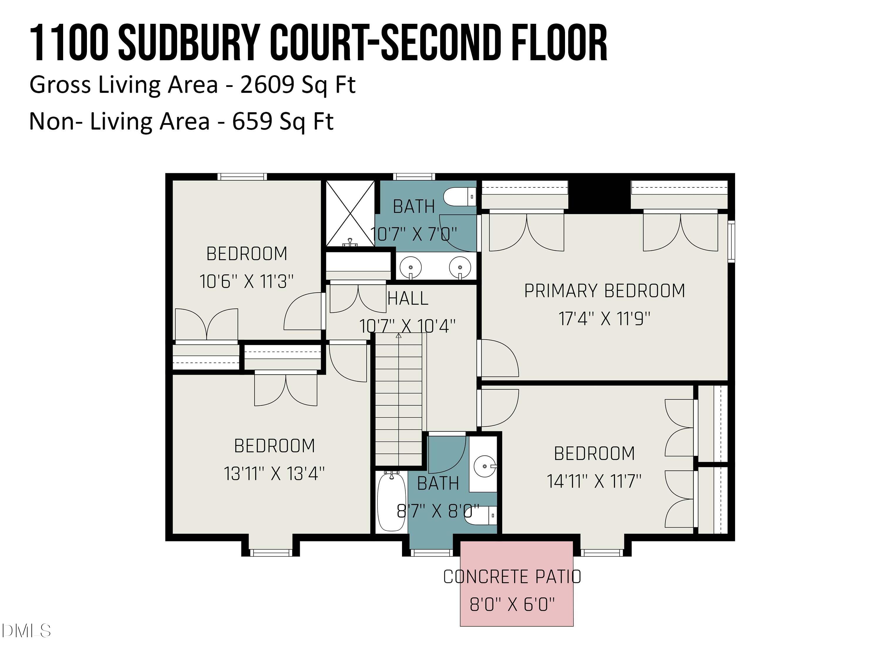 1100 Sudbury Court Raleigh, NC 27609 - Photo 56 of 56 unknown