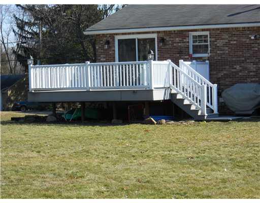 280 Vogel Road Butler, PA 16002 - Photo 3 of 17 Patio/Deck. well lighted, large, composite in great condition, great for entertaining or personal relaxation
