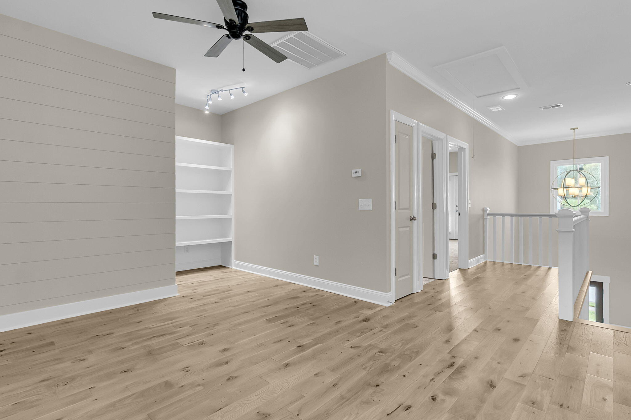 2855 Wagner Way Mount Pleasant, SC 29466 - Photo 46 of 61 Upstairs Loft with custom built ins