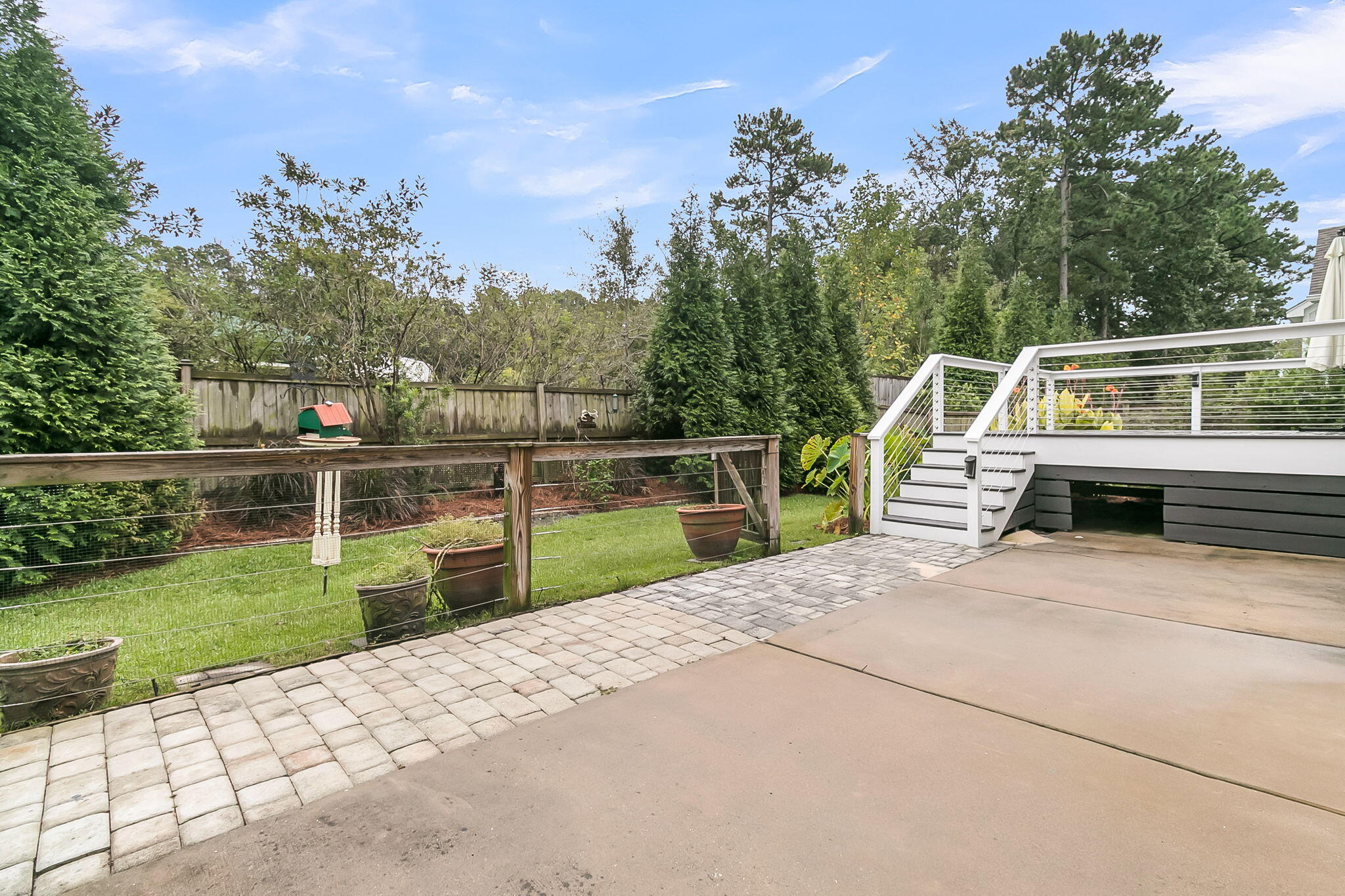 2855 Wagner Way Mount Pleasant, SC 29466 - Photo 57 of 61 separate area fenced in patio
