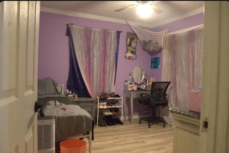 1757 Litchfield Road Southwest Snellville, GA 30078 - Photo 12 of 17 a view of a workspace with furniture and a window