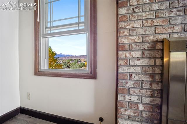 103 Saddlemountain Road Colorado Springs, CO 80919 - Photo 24 of 30 Detailed view of a mountainous background