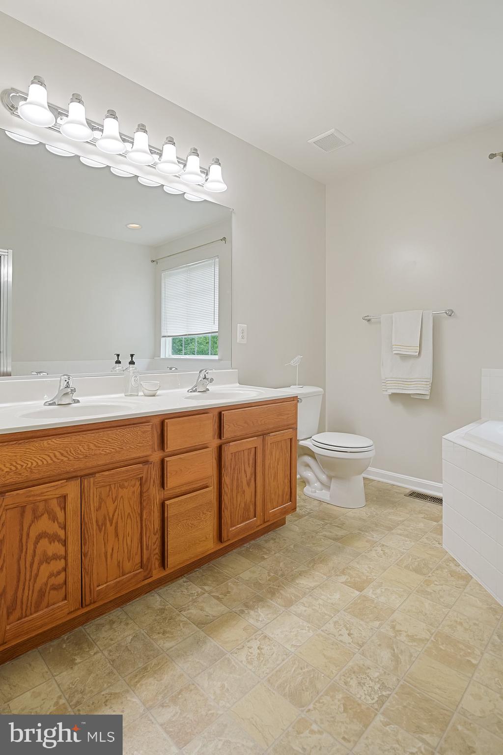 1948 Waltman Road Edgewood, MD 21040 - Photo 22 of 32 Primary bath with double vanity!