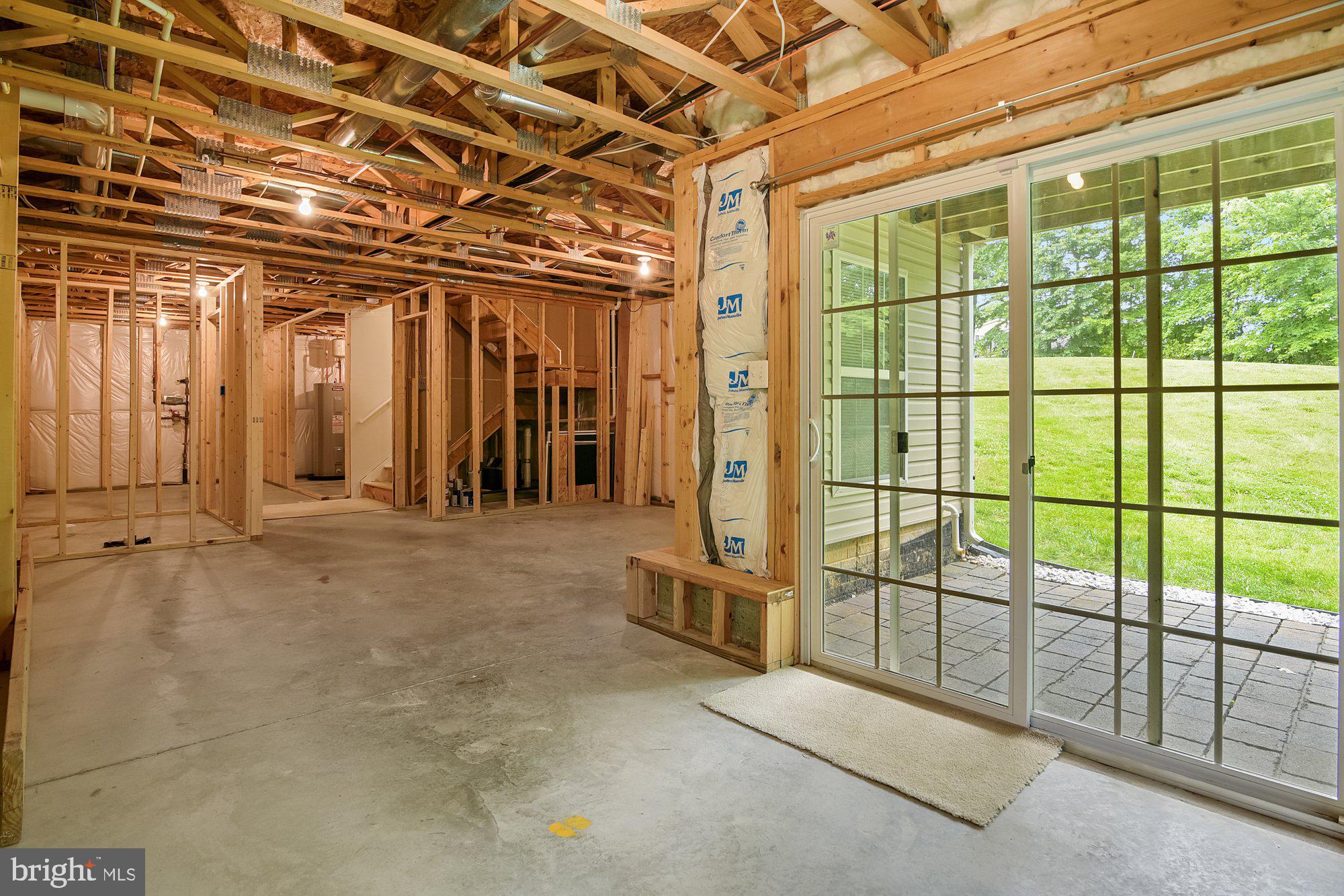 1948 Waltman Road Edgewood, MD 21040 - Photo 27 of 32 Walk-out LL is framed out & ready to finish
