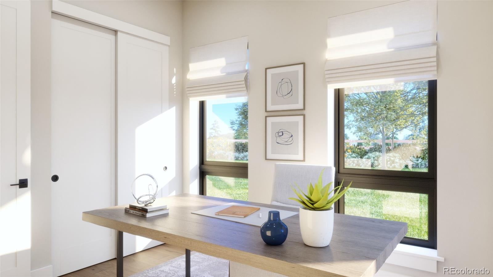 982 Locust Avenue Boulder, CO 80304 - Photo 15 of 29 a view of a dining room with a table and chairs