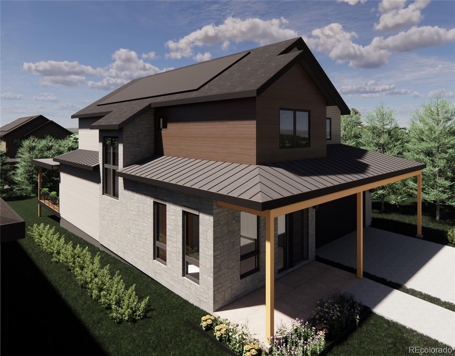 982 Locust Avenue Boulder, CO 80304 - Photo 2 of 11 a view of a house with wooden fence