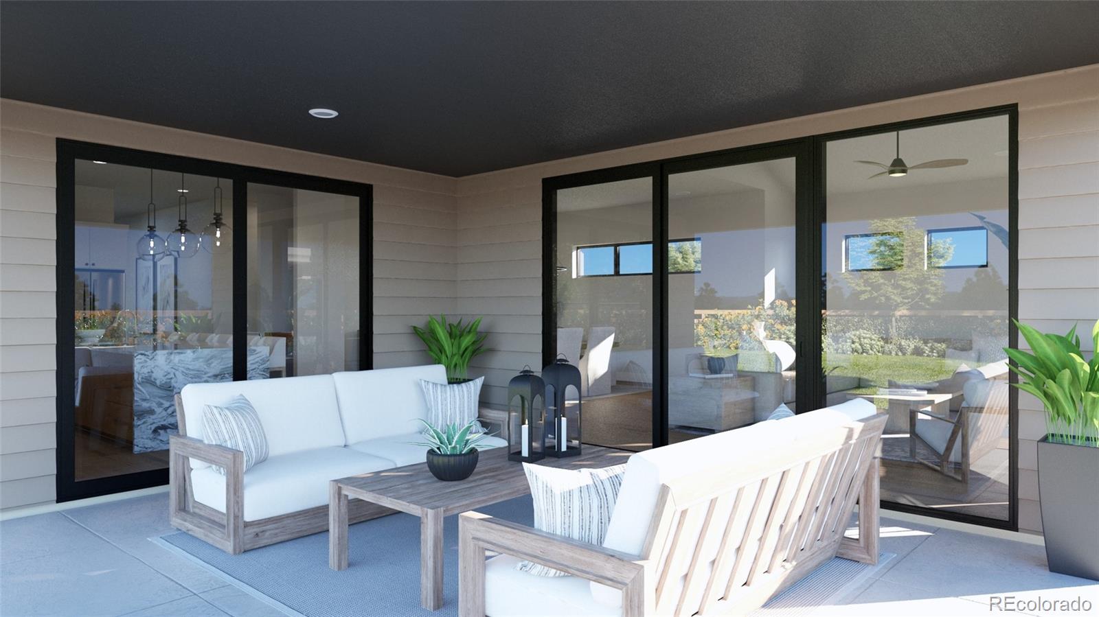 982 Locust Avenue Boulder, CO 80304 - Photo 23 of 29 a living room with furniture and a large window