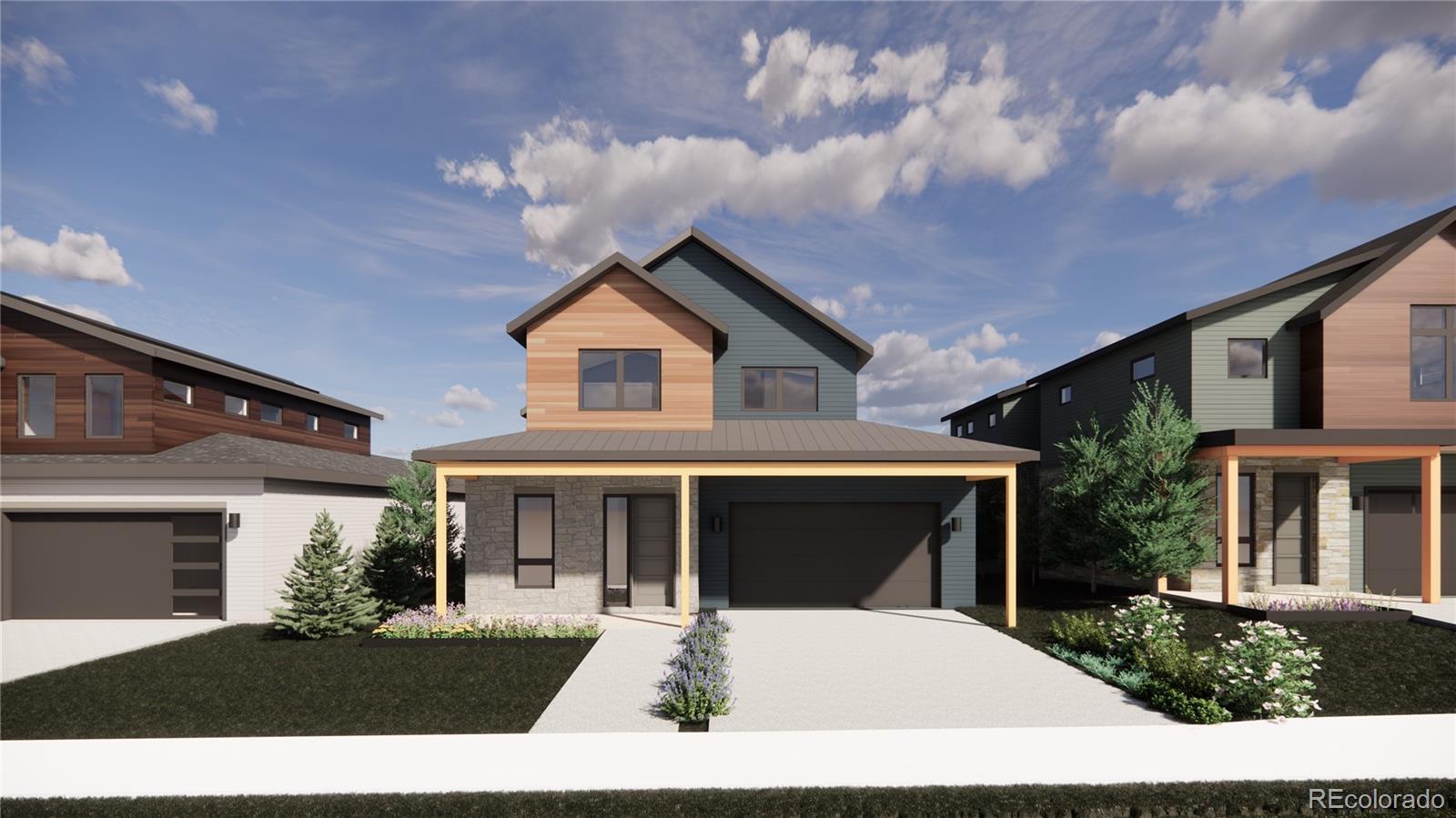 982 Locust Avenue Boulder, CO 80304 - Photo 10 of 11 a house view with a garden space