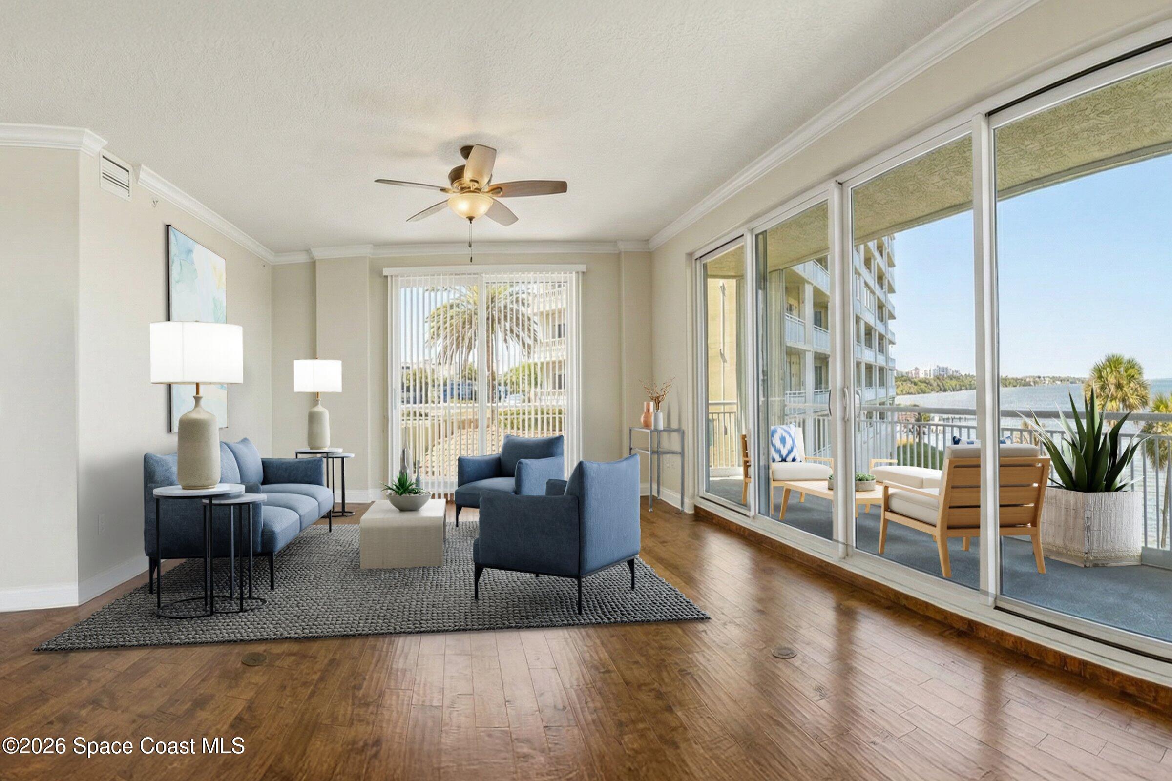 4975 Dixie Highway Northeast, Unit 301 Palm Bay, FL 32905 - Photo 15 of 61 4975-Dixie Unit 301 Great Room