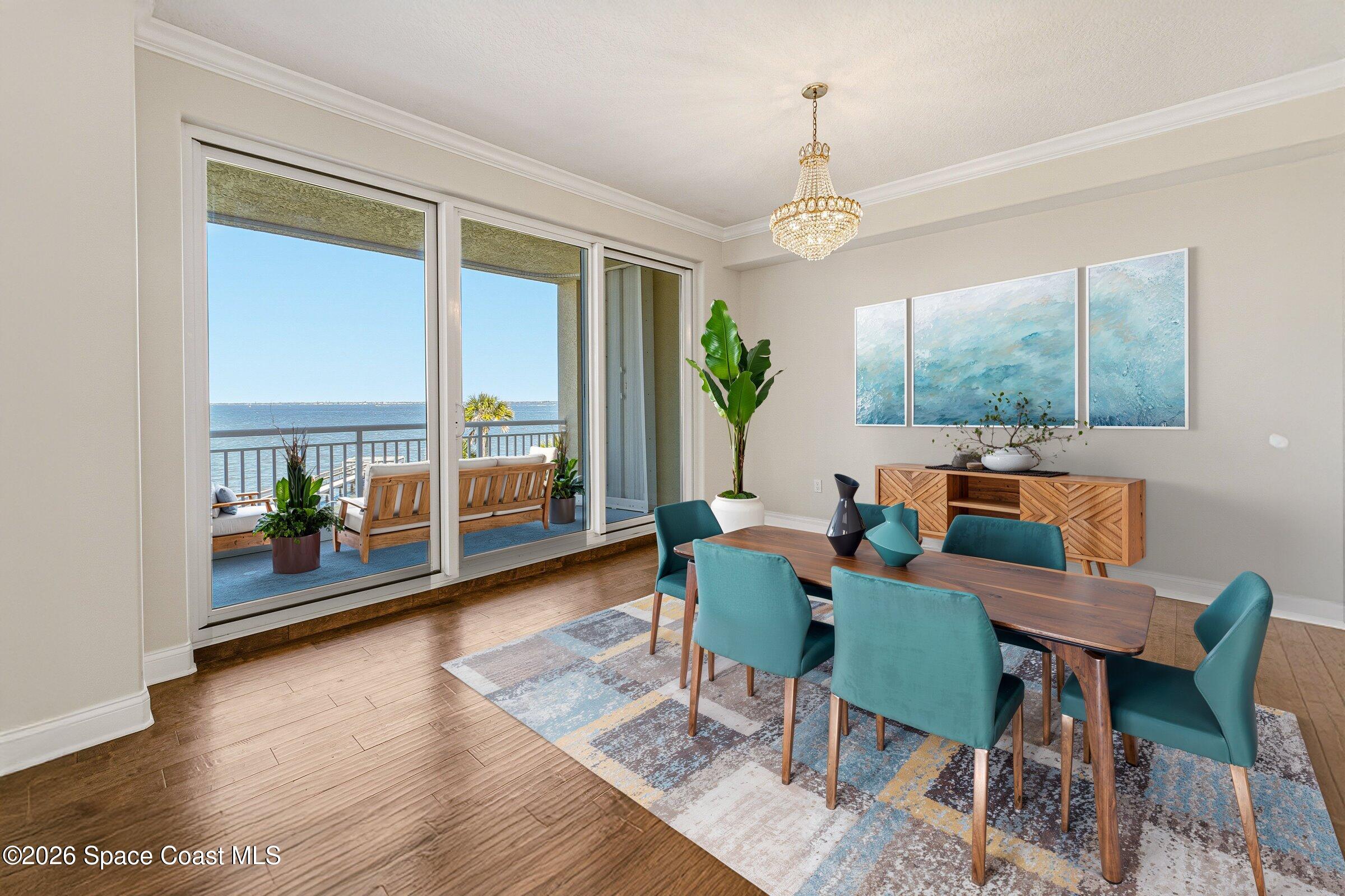 4975 Dixie Highway Northeast, Unit 301 Palm Bay, FL 32905 - Photo 18 of 61 4975-Dixie Unit 301 Formal Dinning Room