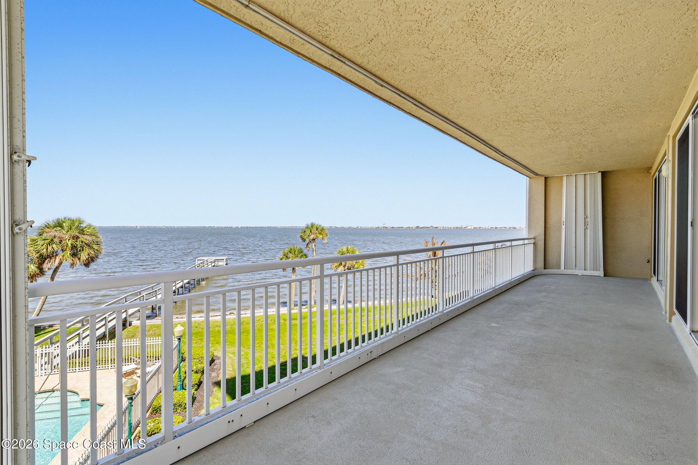 4975 Dixie Highway Northeast, Unit 301 Palm Bay, FL 32905 - Photo 26 of 61 4975-Dixie Unit 301 Balcony