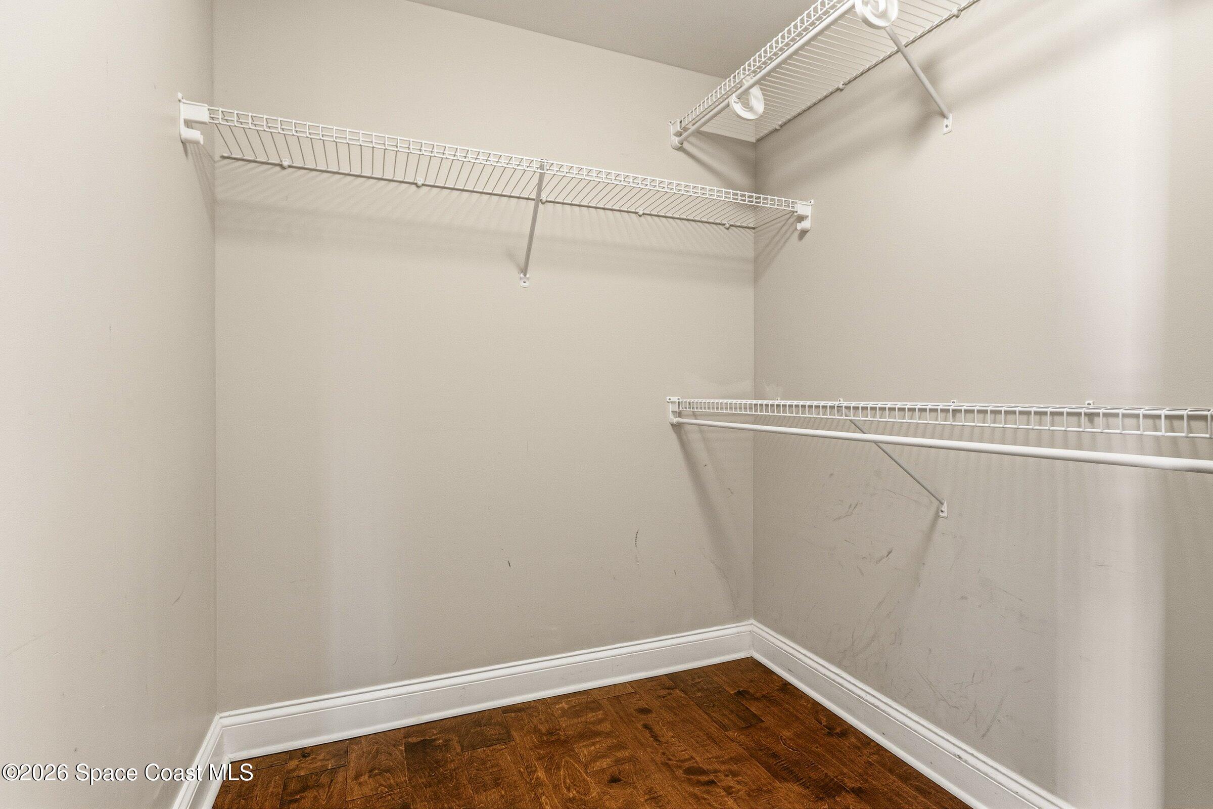 4975 Dixie Highway Northeast, Unit 301 Palm Bay, FL 32905 - Photo 37 of 61 4975-Dixie Unit 301 Bedroom 2 Closet