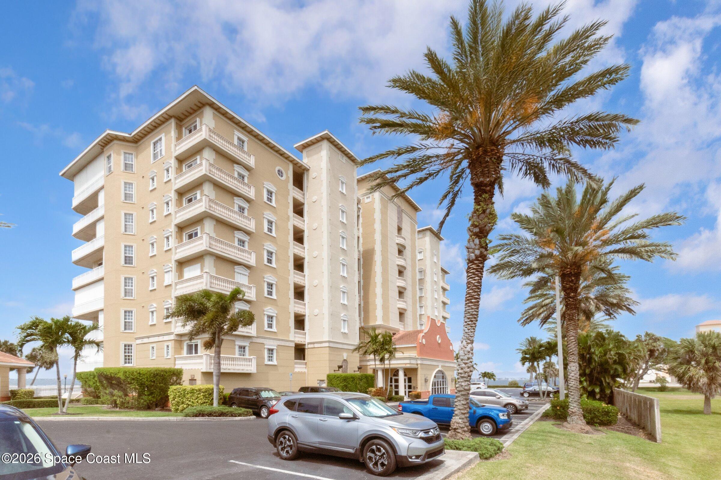 4975 Dixie Highway Northeast, Unit 301 Palm Bay, FL 32905 - Photo 5 of 61 4975-Dixie-Venetian Bay Front View