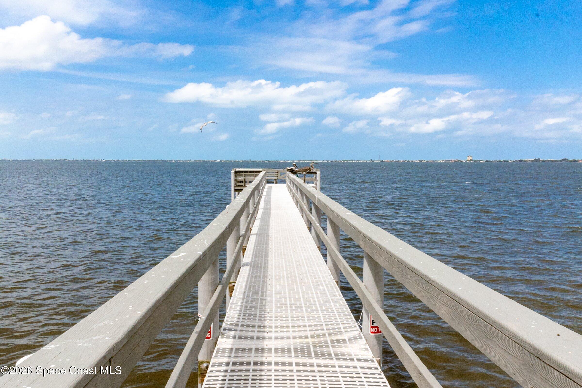 4975 Dixie Highway Northeast, Unit 301 Palm Bay, FL 32905 - Photo 57 of 61 4975-Dixie-River Front Pier