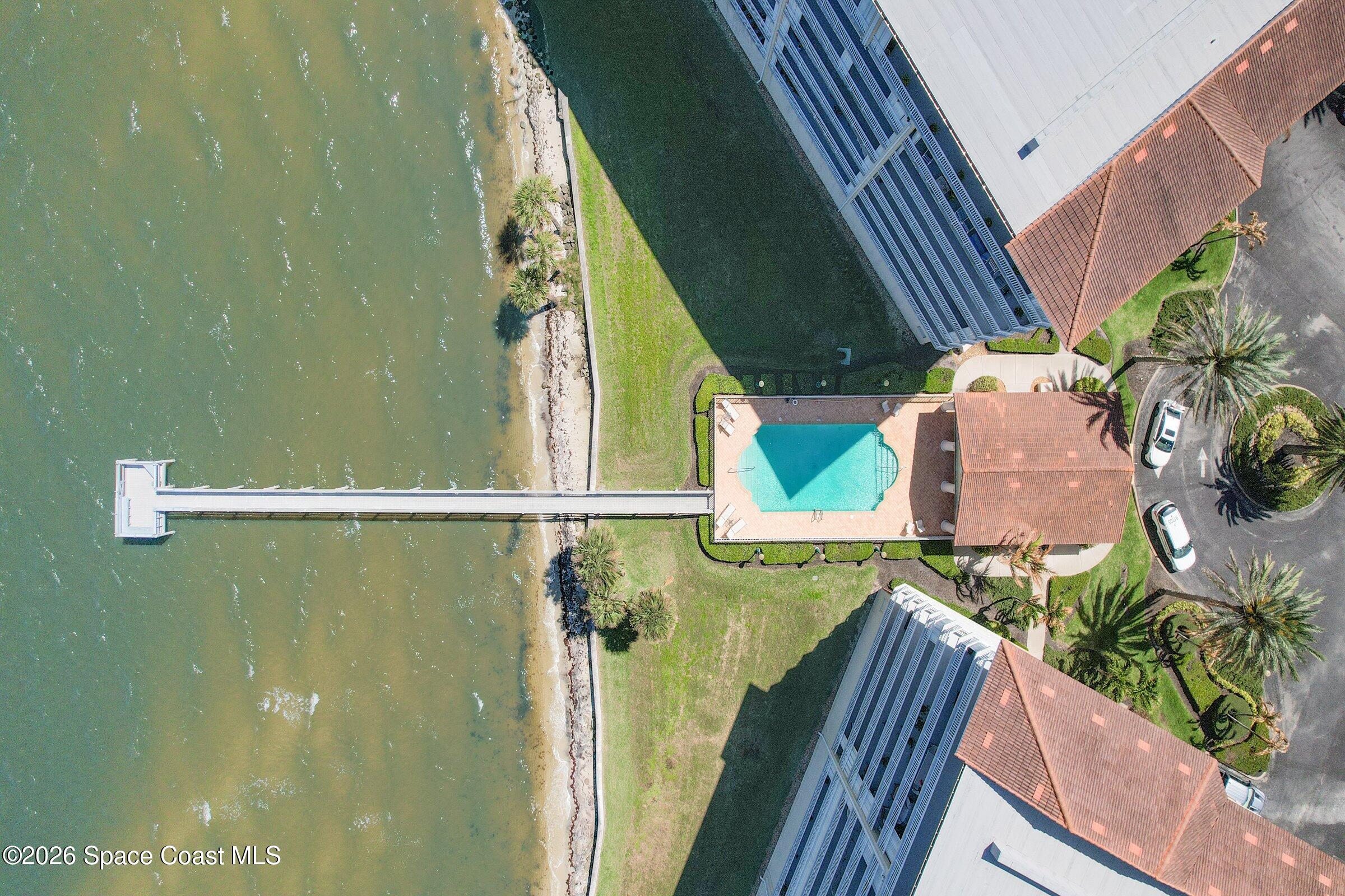 4975 Dixie Highway Northeast, Unit 301 Palm Bay, FL 32905 - Photo 59 of 61 4975-Dixie-Complex Aerial