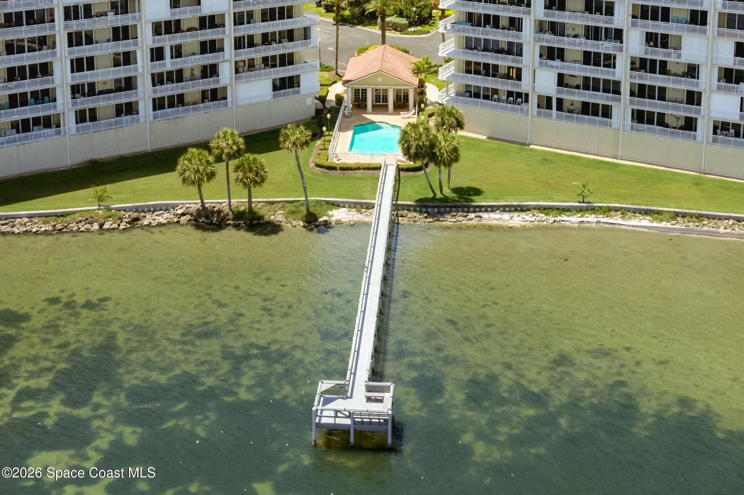 4975 Dixie Highway Northeast, Unit 301 Palm Bay, FL 32905 - Photo 60 of 61 4975-Dixie-Complex Ariel