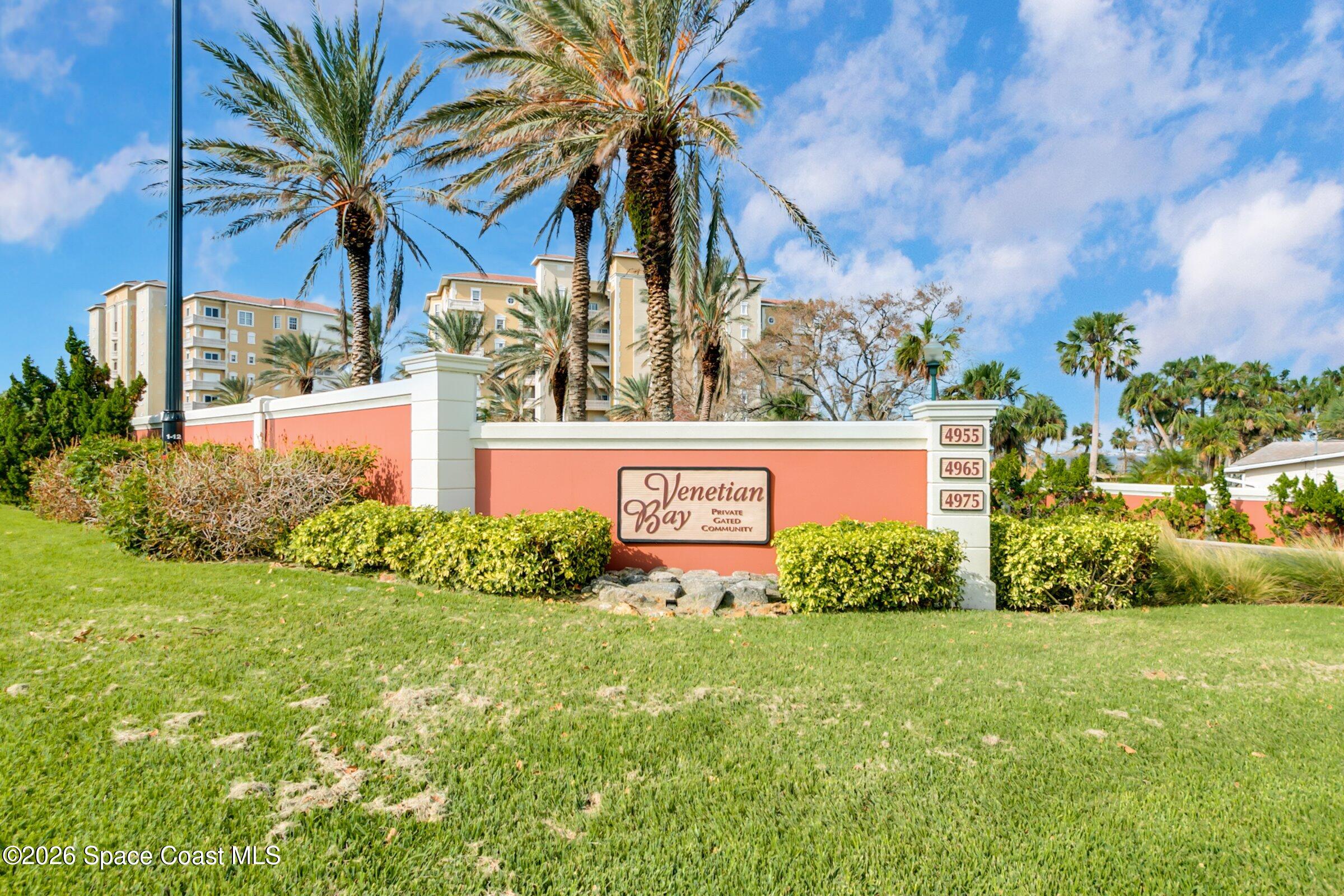 4975 Dixie Highway Northeast, Unit 301 Palm Bay, FL 32905 - Photo 6 of 61 Dixie Highway Entrance