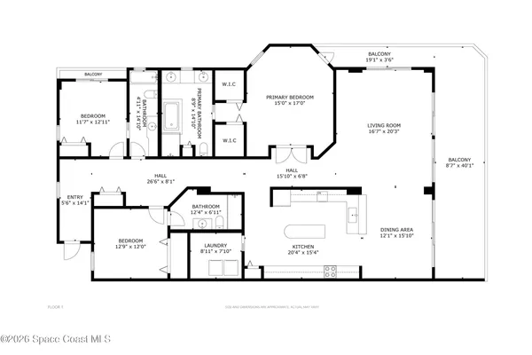 $449,000 | 4975 Dixie Highway Northeast, Unit 301, Palm Bay, FL 32905
