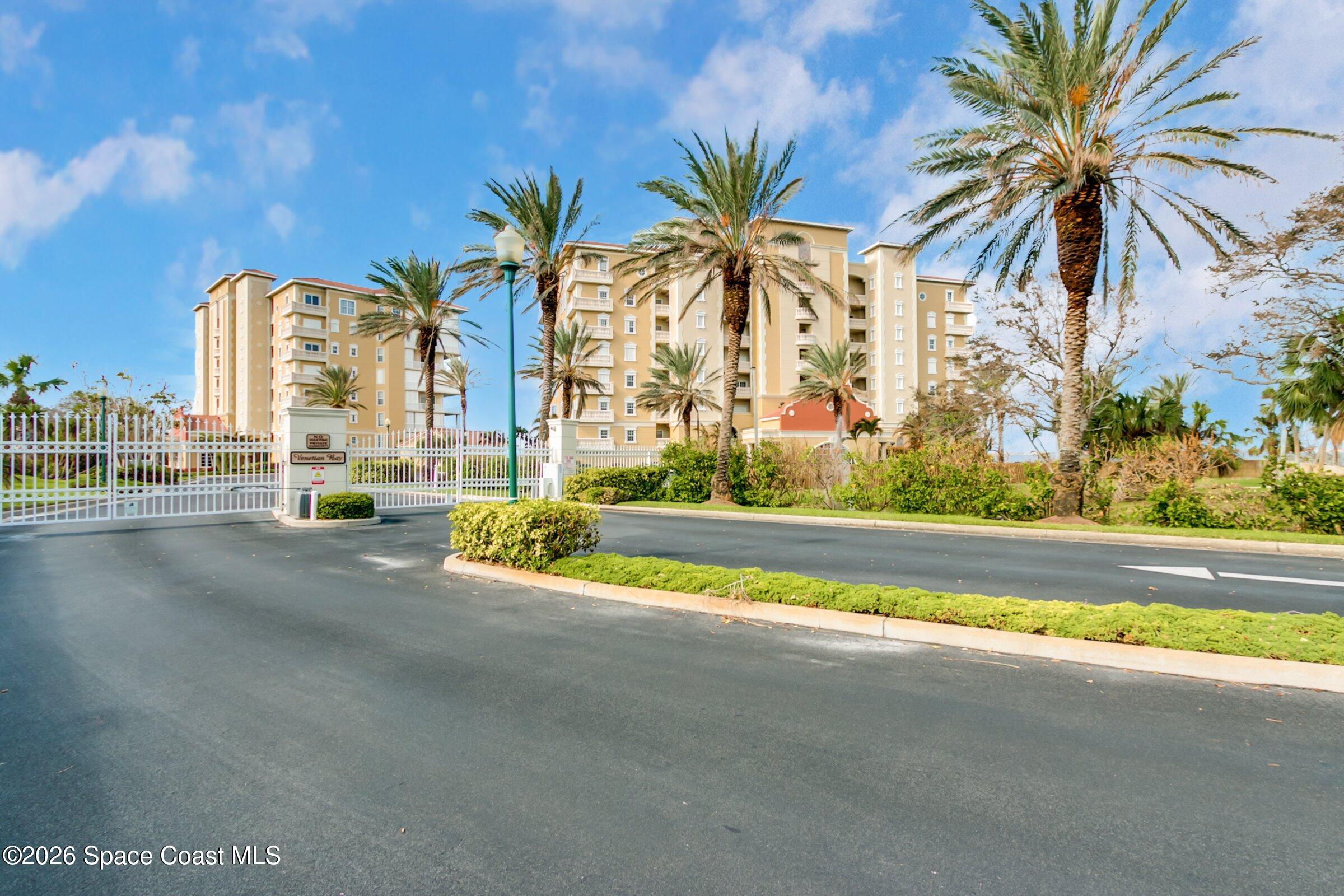 4975 Dixie Highway Northeast, Unit 301 Palm Bay, FL 32905 - Photo 7 of 61 4975-Dixie-Venetian Bay Complex Gate