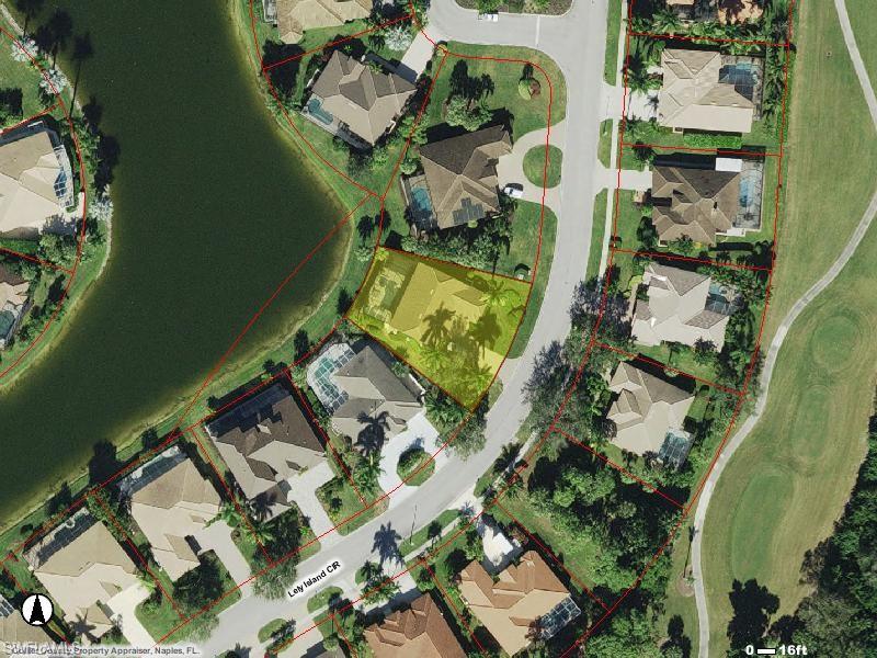 8967 Lely Island Circle Naples, FL 34113 - Photo 46 of 46 an aerial view of a house