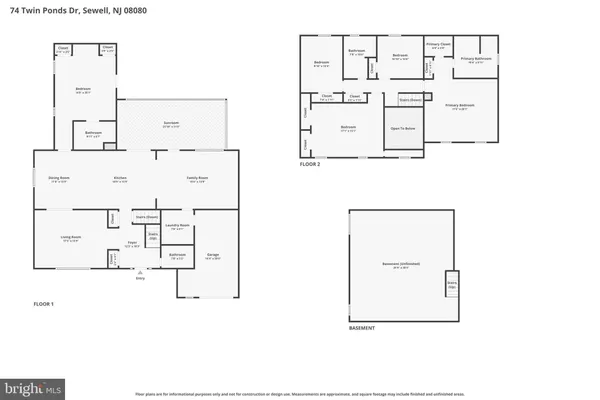$575,000 | 74 Twin Ponds Drive, Sewell, NJ 08080