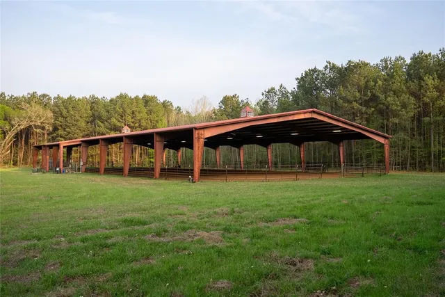 a view of outdoor space and garden