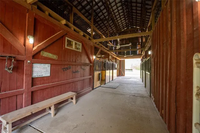 a view of storage and utility room