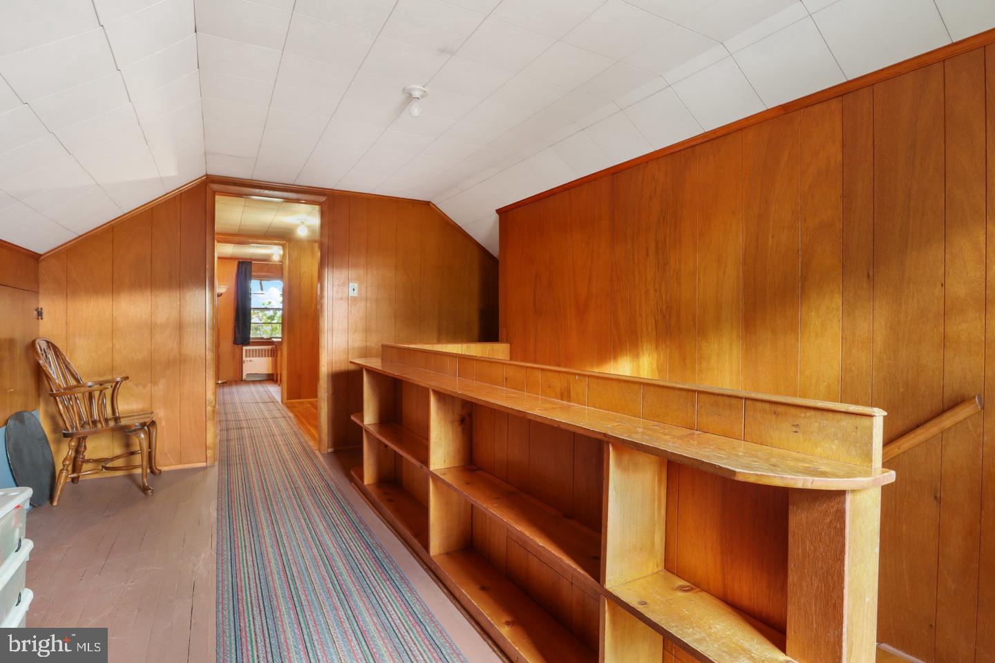 4330 Paradise Road Dover, PA 17315 - Photo 22 of 33 Cozy attic space with wooden accents.