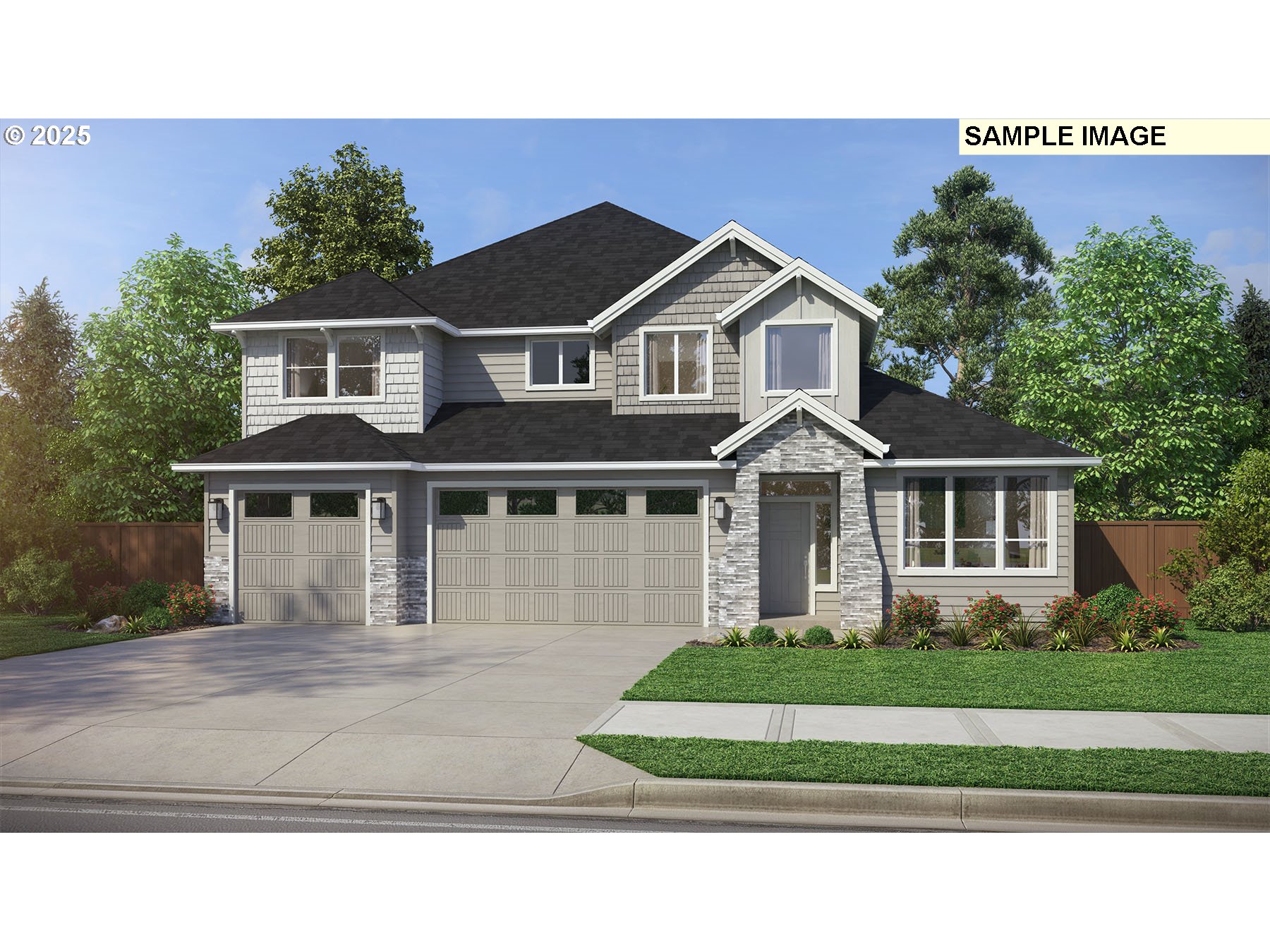 4208 North 15th Court Ridgefield, WA 98642 - Photo 1 of 26 a front view of a house with a yard