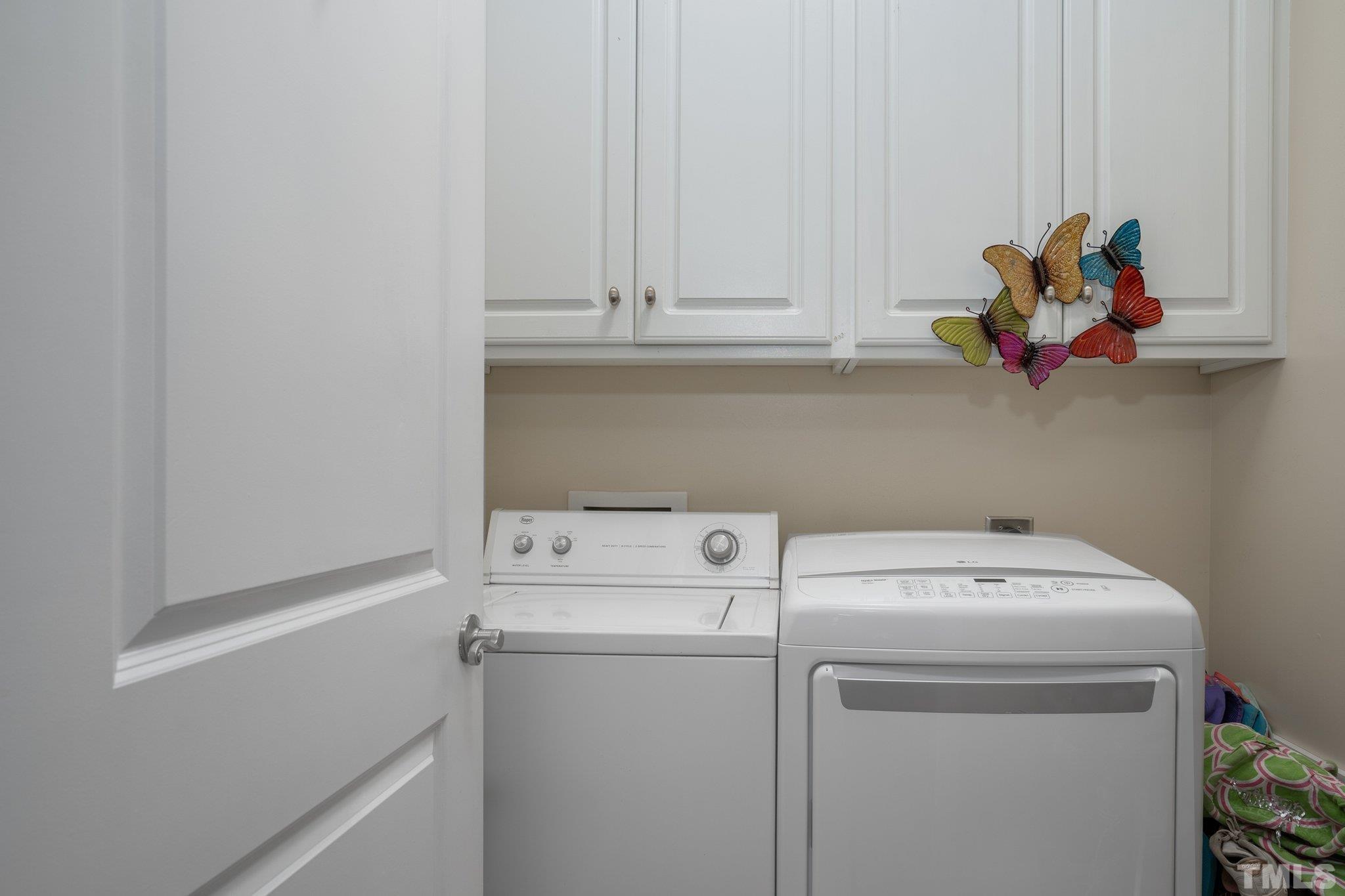 5058 Colorado Road Bailey, NC 27807 - Photo 12 of 27 a utility room with dryer and washer