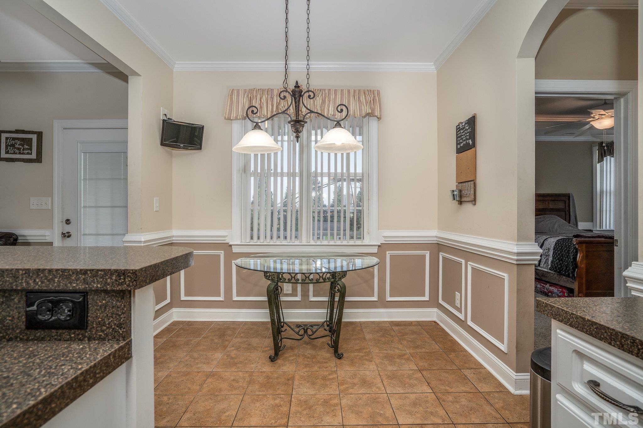 5058 Colorado Road Bailey, NC 27807 - Photo 7 of 27 a kitchen with a counter space a sink stainless steel appliances and cabinets