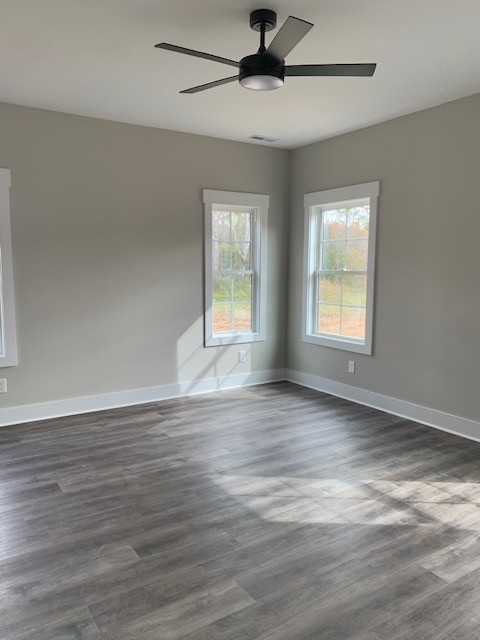 4140 Riley Creek Road Normandy, TN 37360 - Photo 7 of 7 a view of an empty room with wooden floor and a window