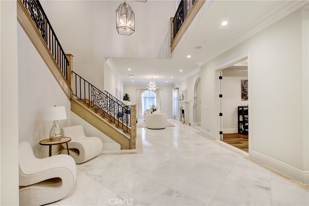 400 Santa Rosa Road Arcadia, CA 91007 - Photo 12 of 47 a view of entryway and hall