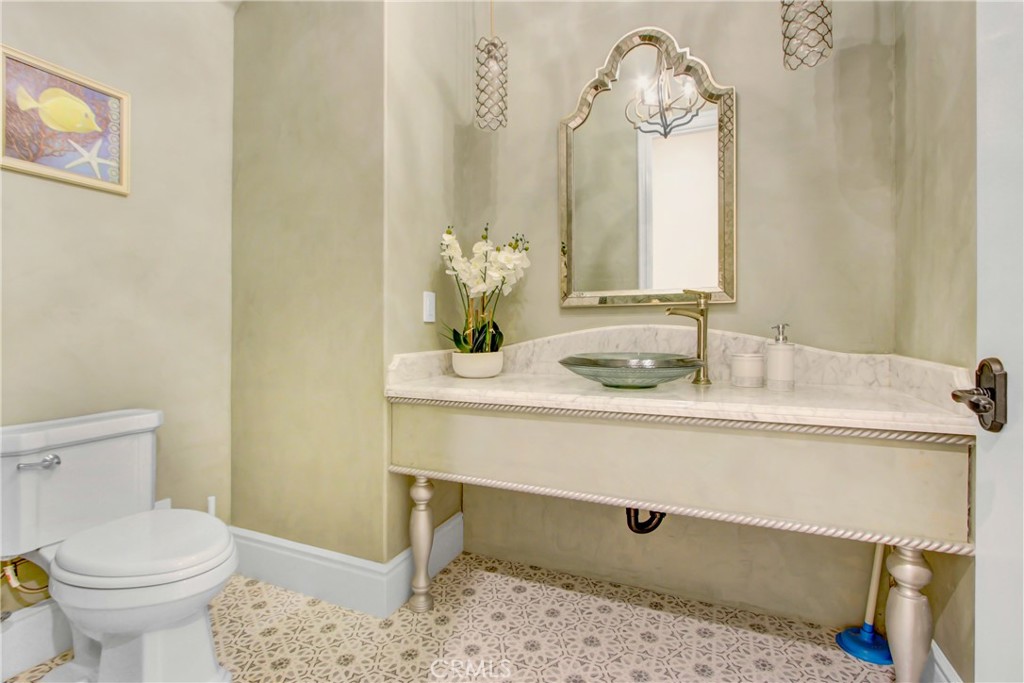400 Santa Rosa Road Arcadia, CA 91007 - Photo 31 of 47 a bathroom with a sink and a toilet