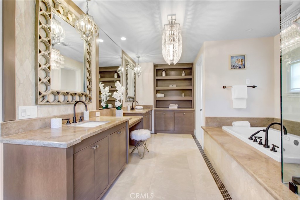 400 Santa Rosa Road Arcadia, CA 91007 - Photo 38 of 47 a kitchen with a sink refrigerator and cabinets