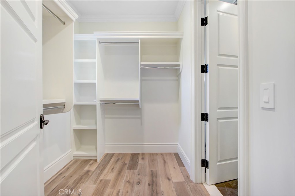 400 Santa Rosa Road Arcadia, CA 91007 - Photo 44 of 47 a view of walk in closet with empty racks