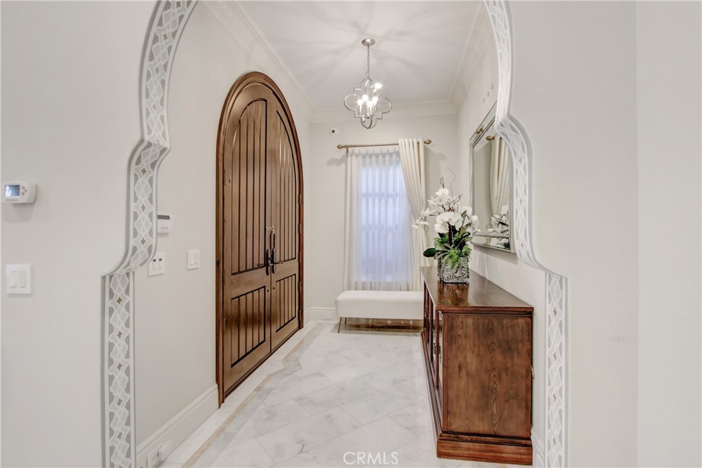 400 Santa Rosa Road Arcadia, CA 91007 - Photo 5 of 47 a view of hall way with mirror