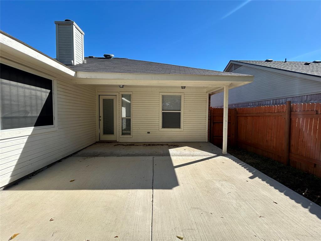 2816 Beaty Court Fort Worth, TX 76112 - Photo 22 of 24 a view of an entrance of the house