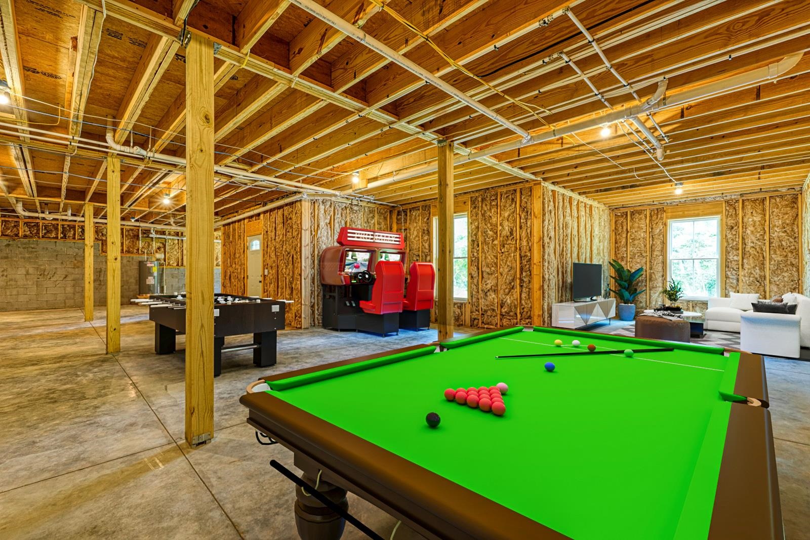 729 Wilson Ferry Road Moore, SC 29369 - Photo 26 of 40 Virtually Staged - Basement