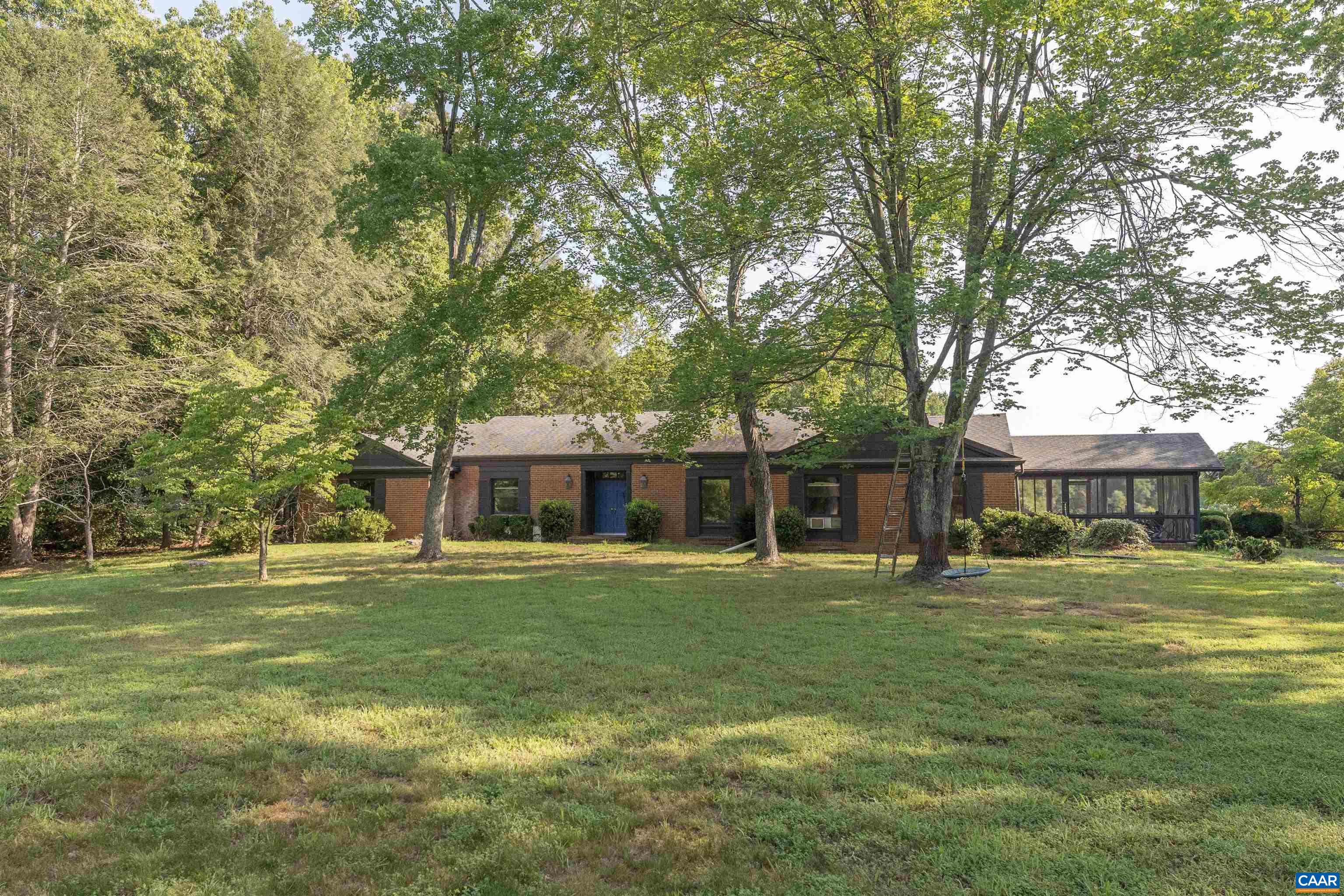 2599 Oak Park Road Madison, VA 22727 - Photo 14 of 43 a front view of a house with a yard