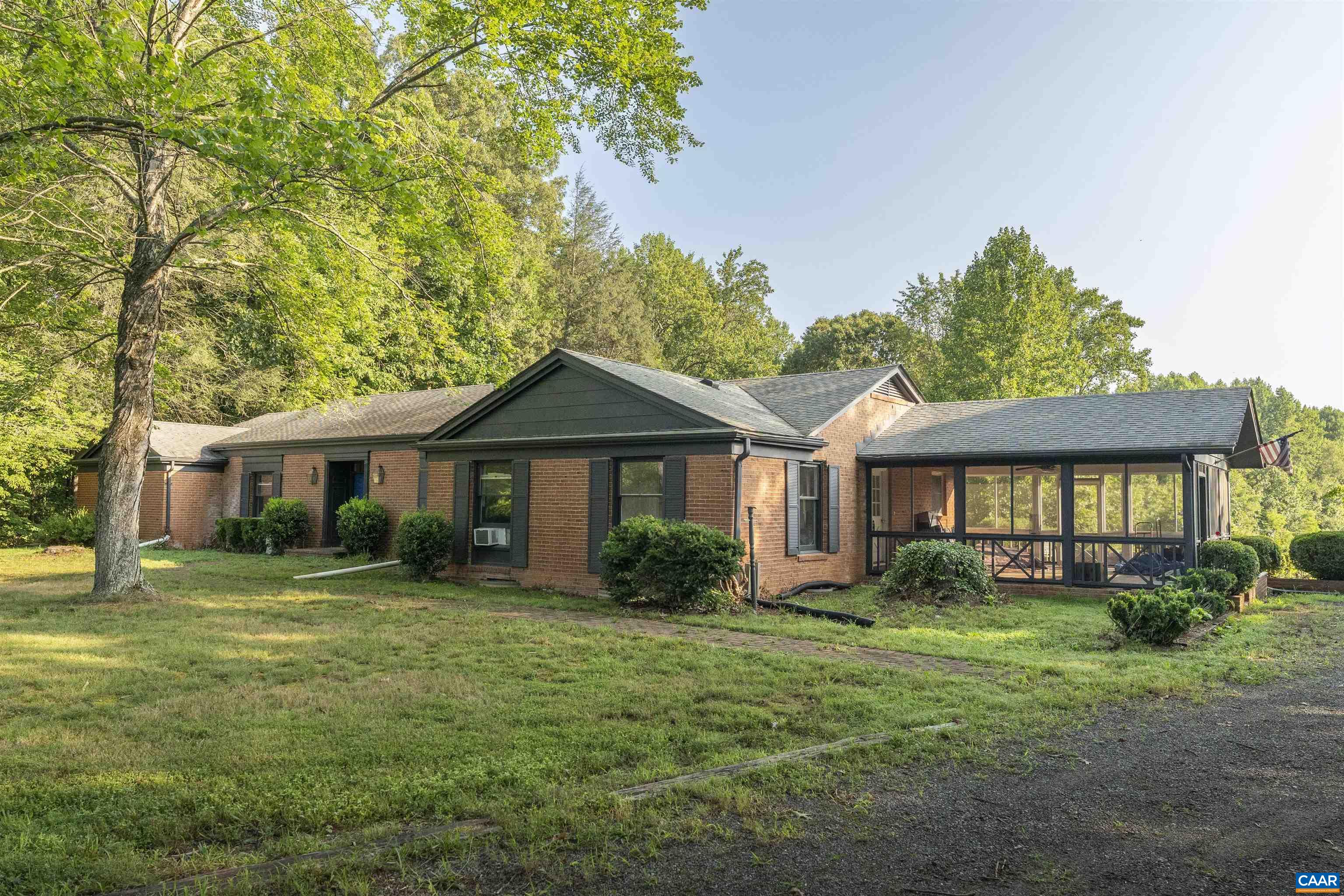 2599 Oak Park Road Madison, VA 22727 - Photo 28 of 43 a front view of a house with a yard