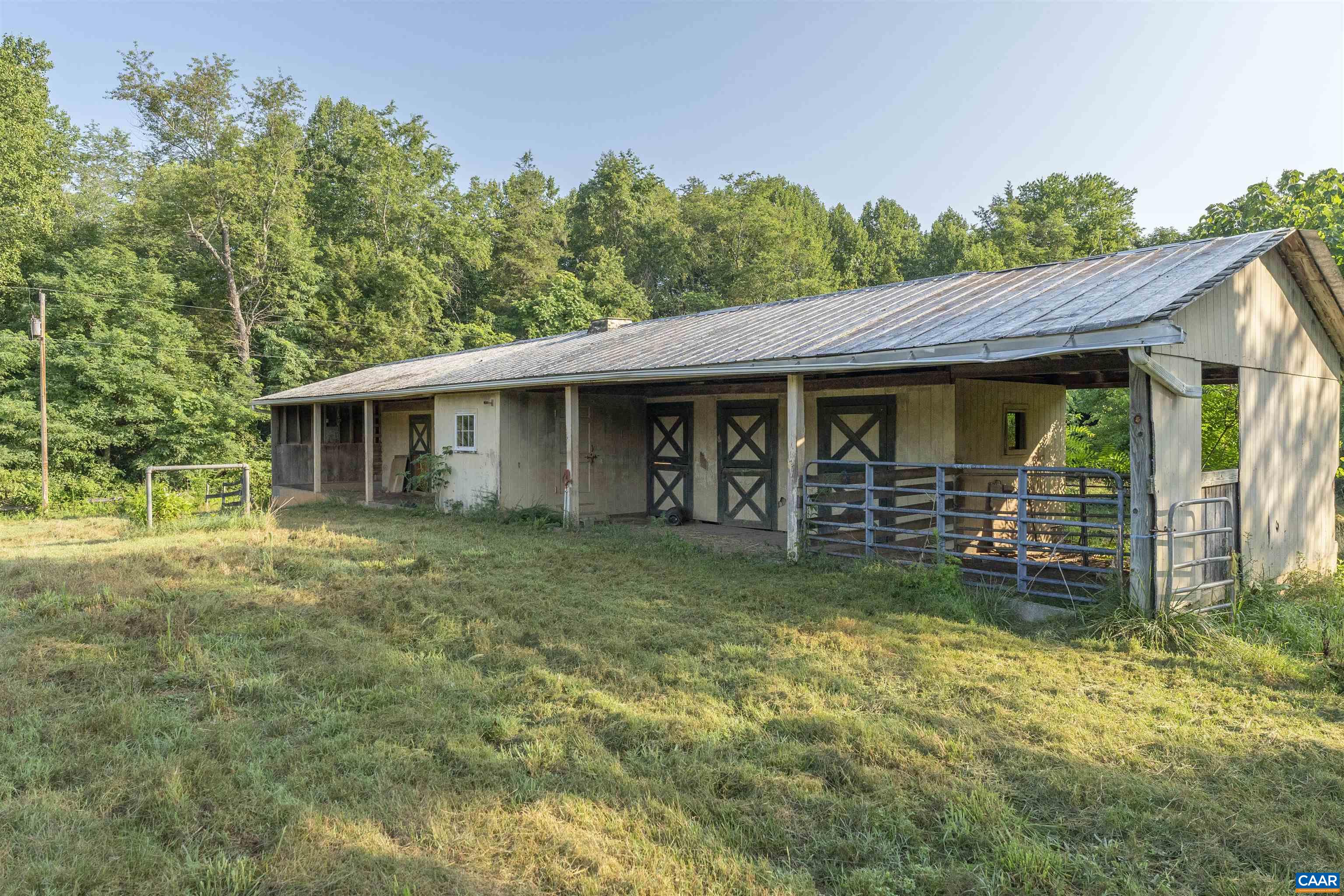 2599 Oak Park Road Madison, VA 22727 - Photo 39 of 43 a view of a house with backyard porch and garden