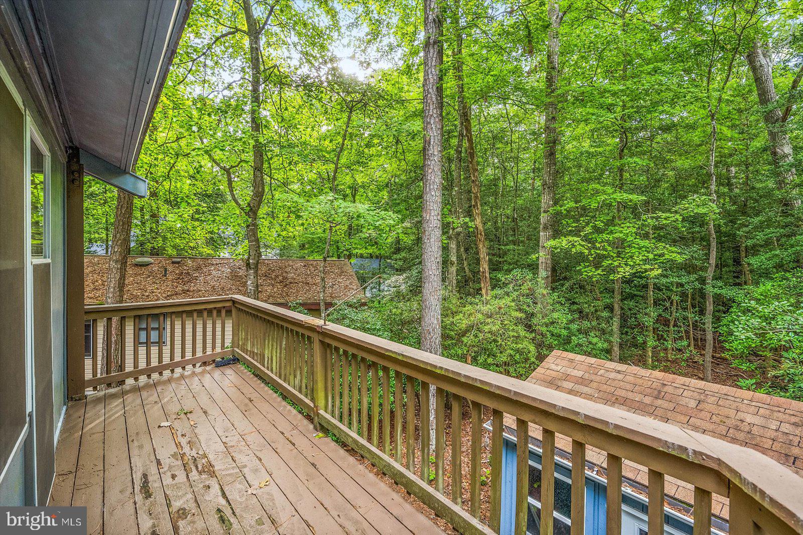 26 Pinehurst Road Ocean Pines, MD 21811 - Photo 30 of 87 a view of balcony with deck and wooden floor
