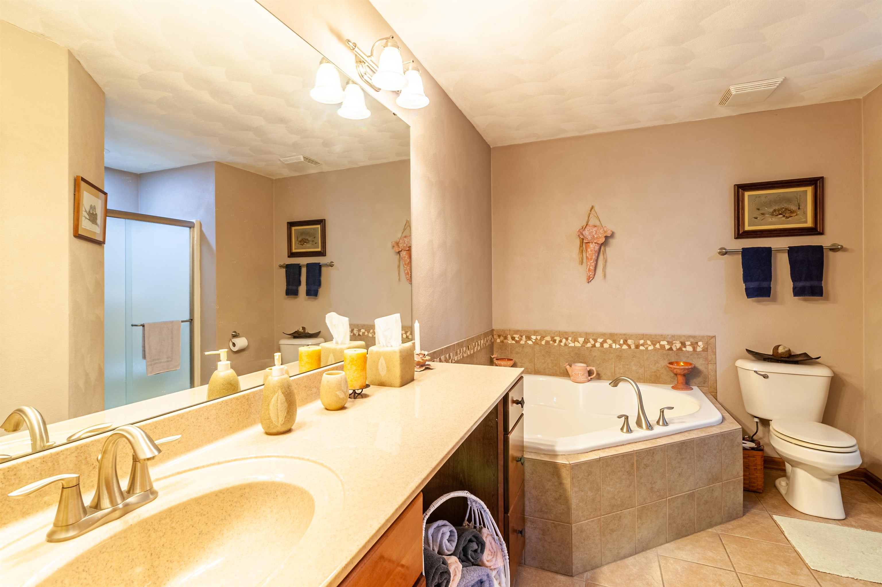 709 North Alpine Road Rockford, IL 61107 - Photo 25 of 47 a bathroom with a tub sink and mirror