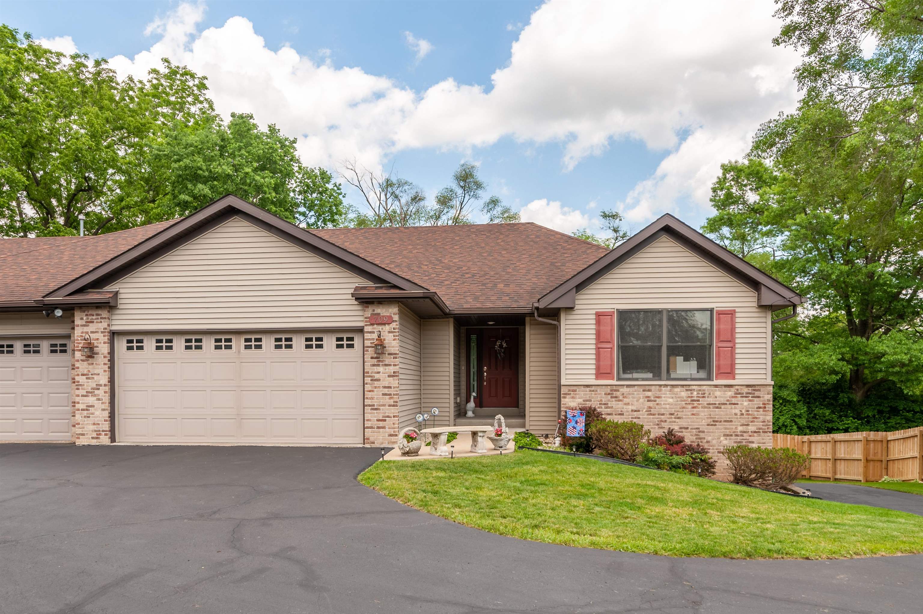 709 North Alpine Road Rockford, IL 61107 - Photo 45 of 47 a view of front of house with a yard