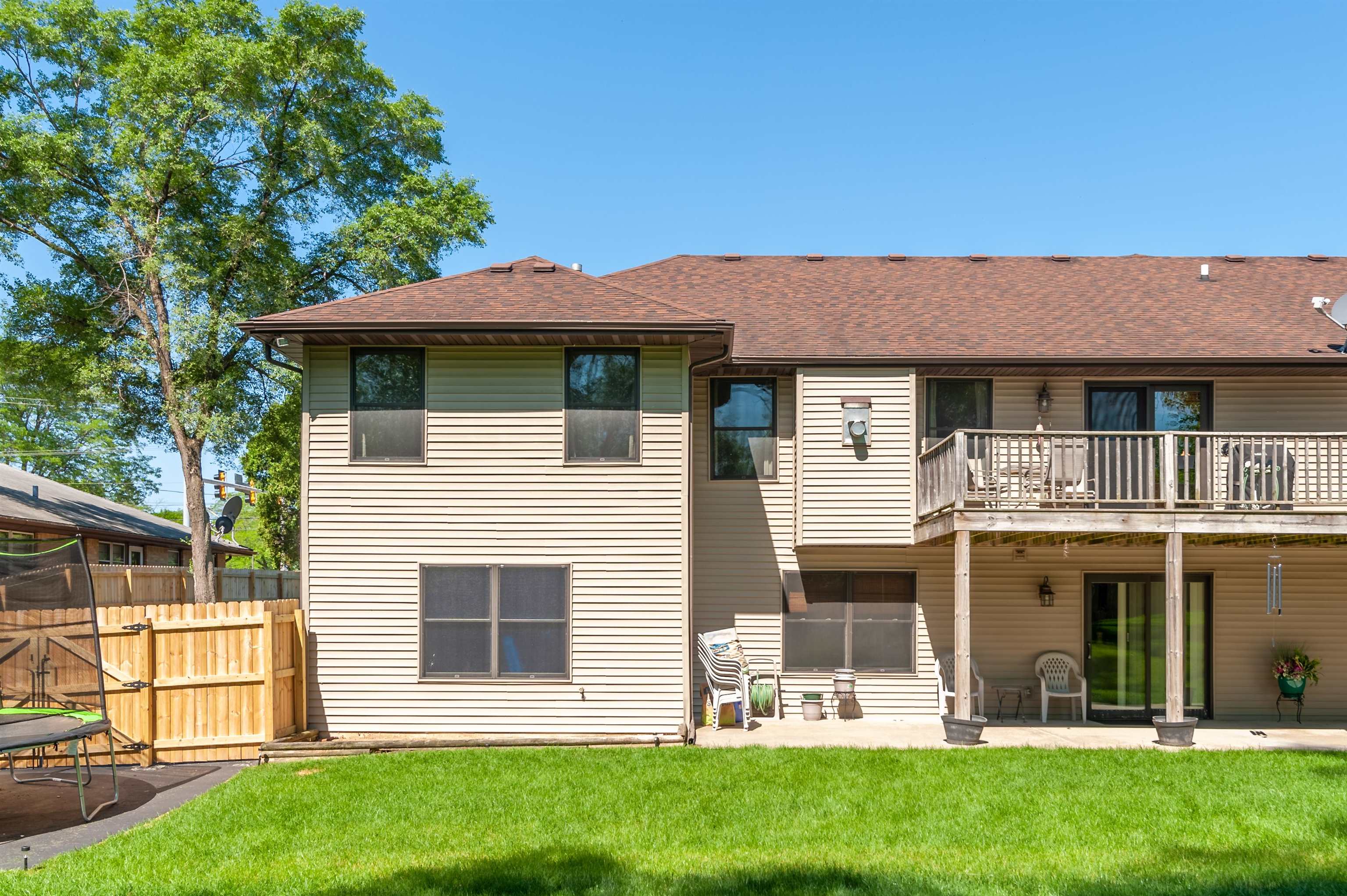 709 North Alpine Road Rockford, IL 61107 - Photo 8 of 47 a view of a house with garden